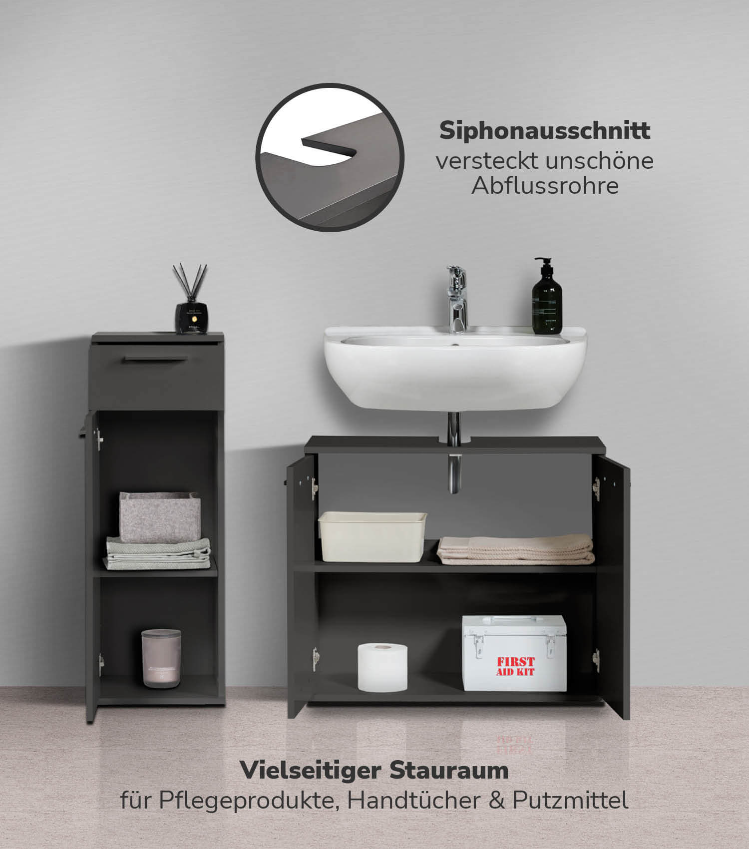 Badmöbel Set Badschrank Set Badschränke Badezimmerschränke Schrank Set