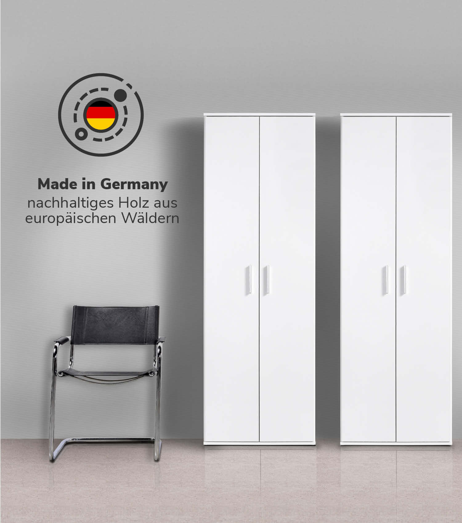 Mehrzweckschrank Set Schrankwand Büroschränke Mehrzweckschränke