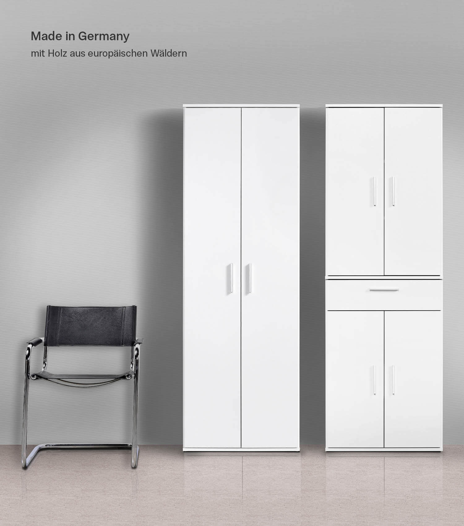 Mehrzweckschrank Set Schrankwand Büroschränke Mehrzweckschränke