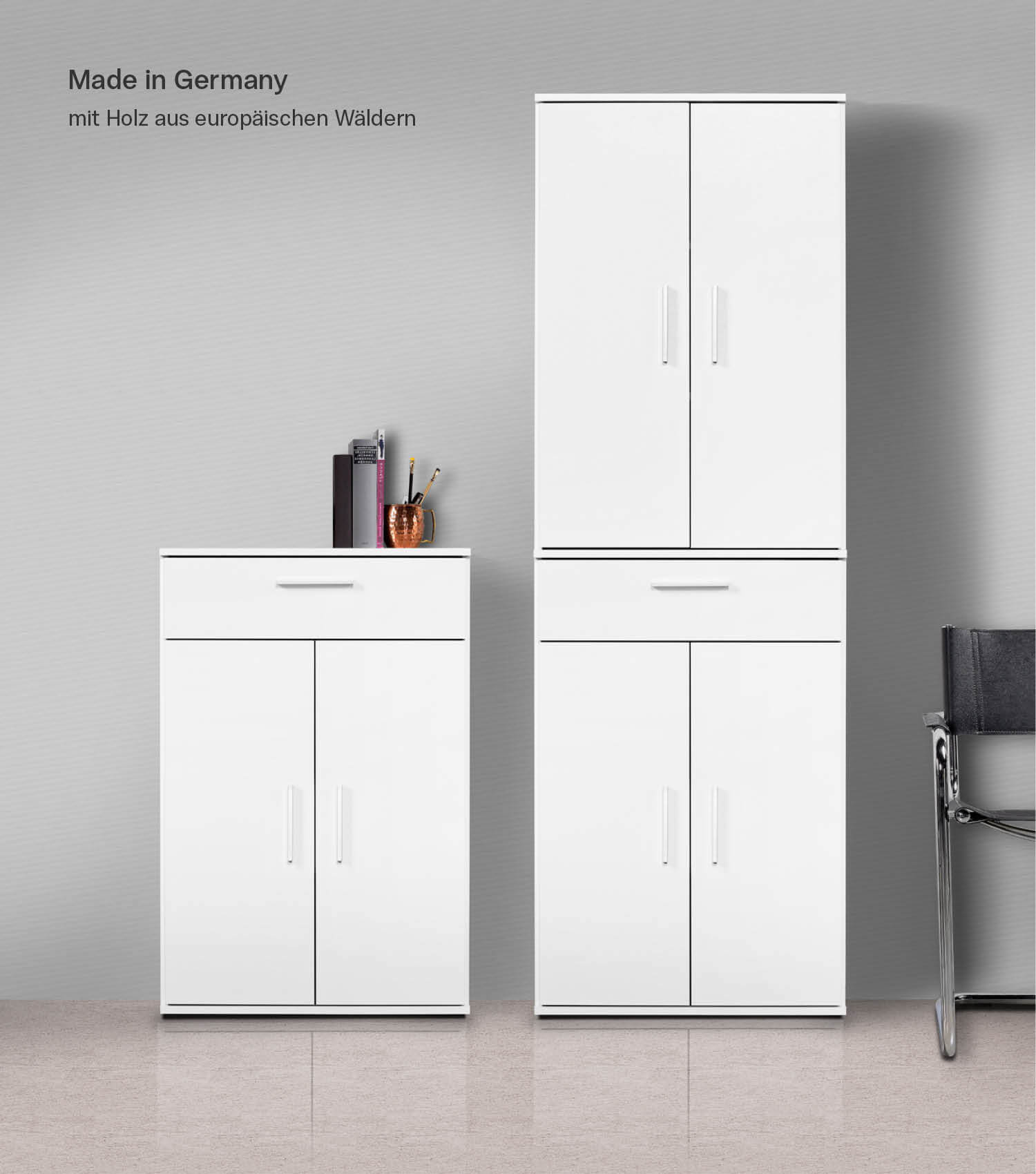 Mehrzweckschrank Set Schrankwand Büroschränke Mehrzweckschränke