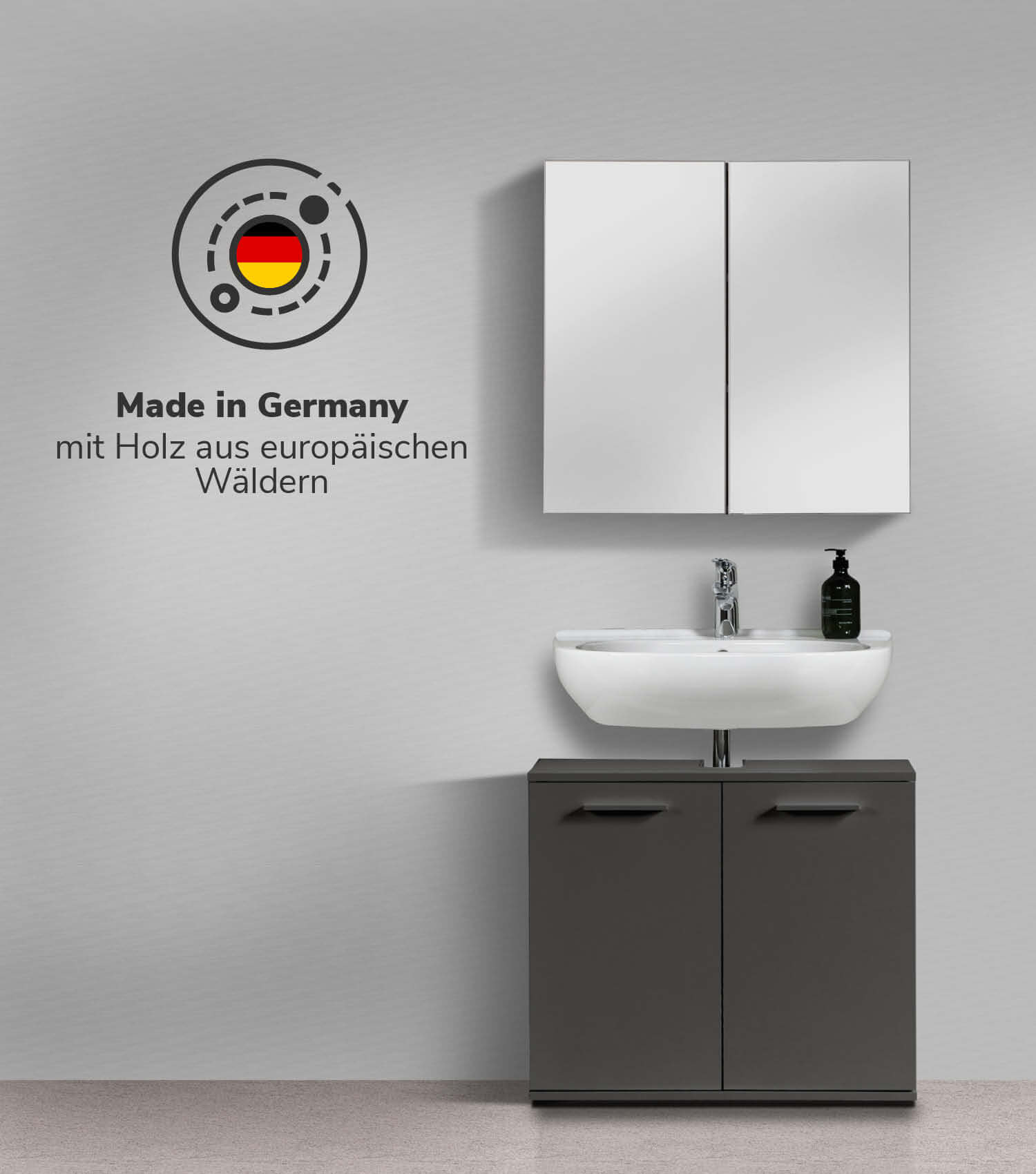 Bad-Spiegelschrank Speigelschrank Badschrank Hängeschrank Wandschrank