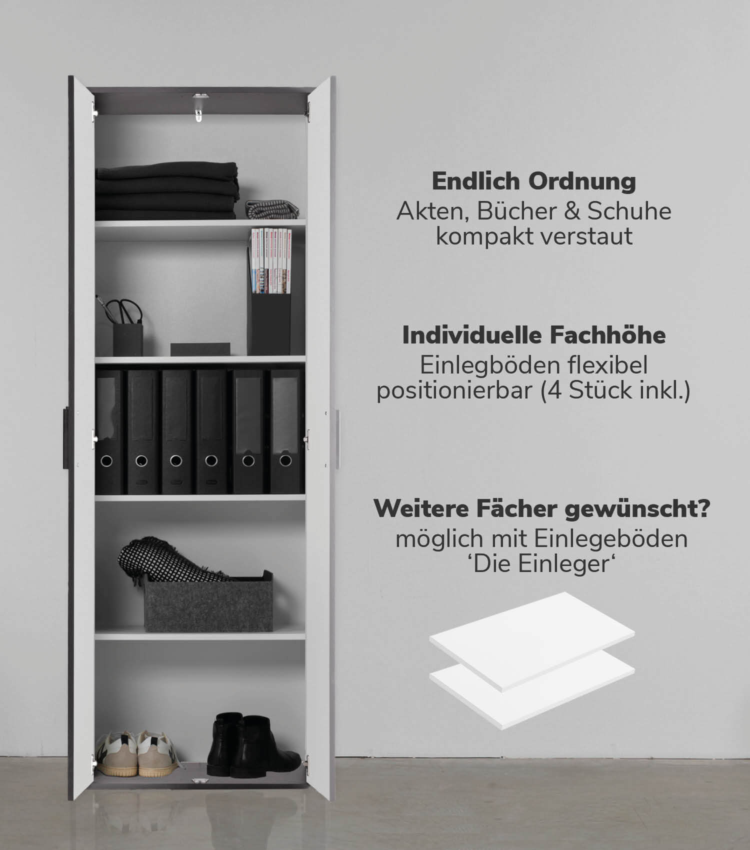 Mehrzweckschrank Set Schrankwand Büroschränke Mehrzweckschränke