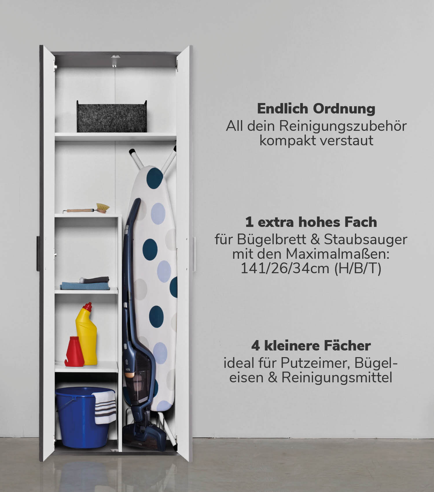 Mehrzweckschrank Set Schrankwand Büroschränke Mehrzweckschränke