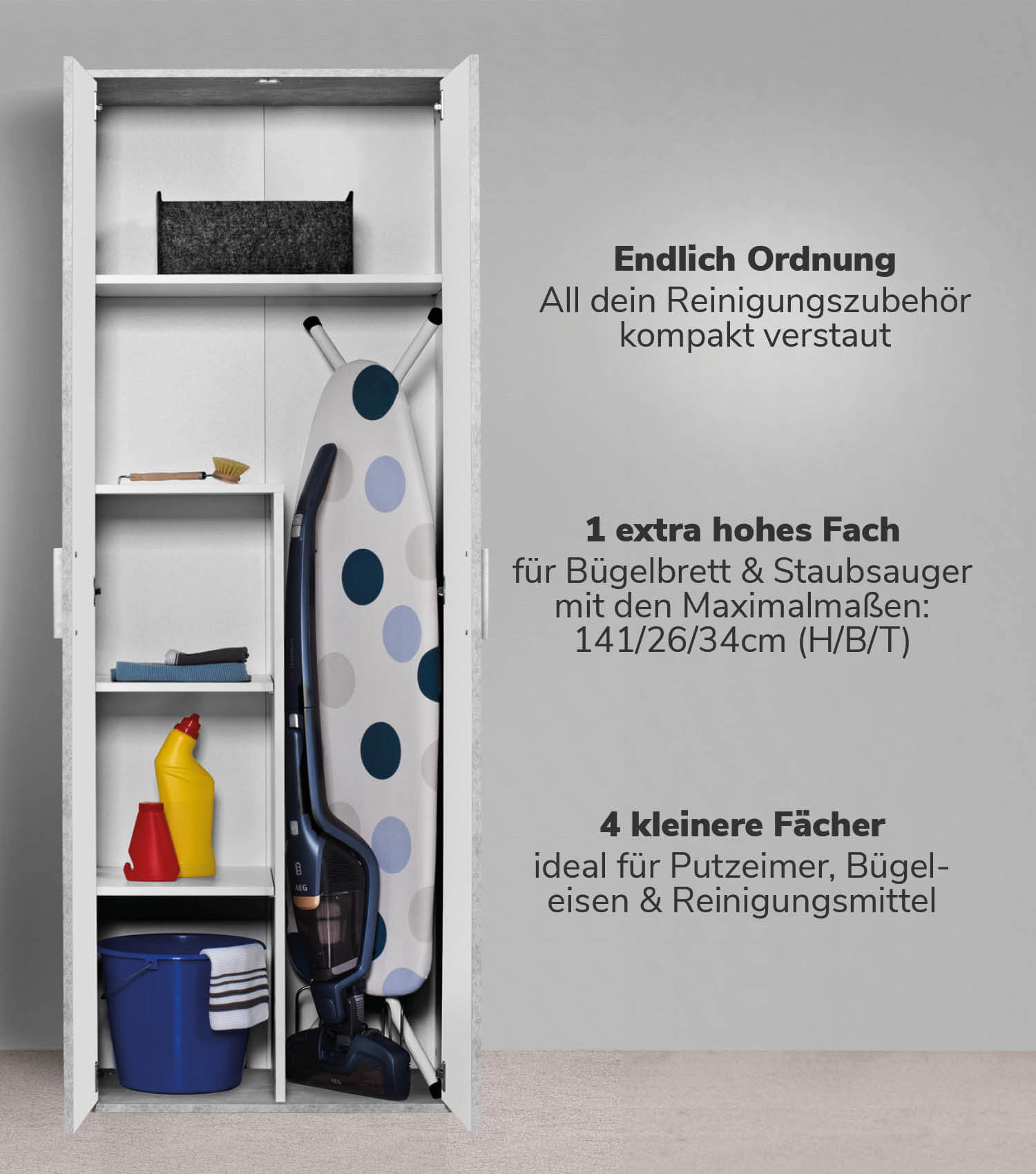 Mehrzweckschrank Set Schrankwand Büroschränke Mehrzweckschränke