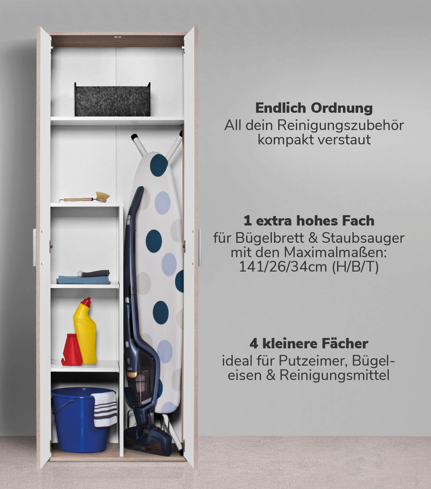 Mehrzweckschrank Set Schrankwand Büroschränke Mehrzweckschränke