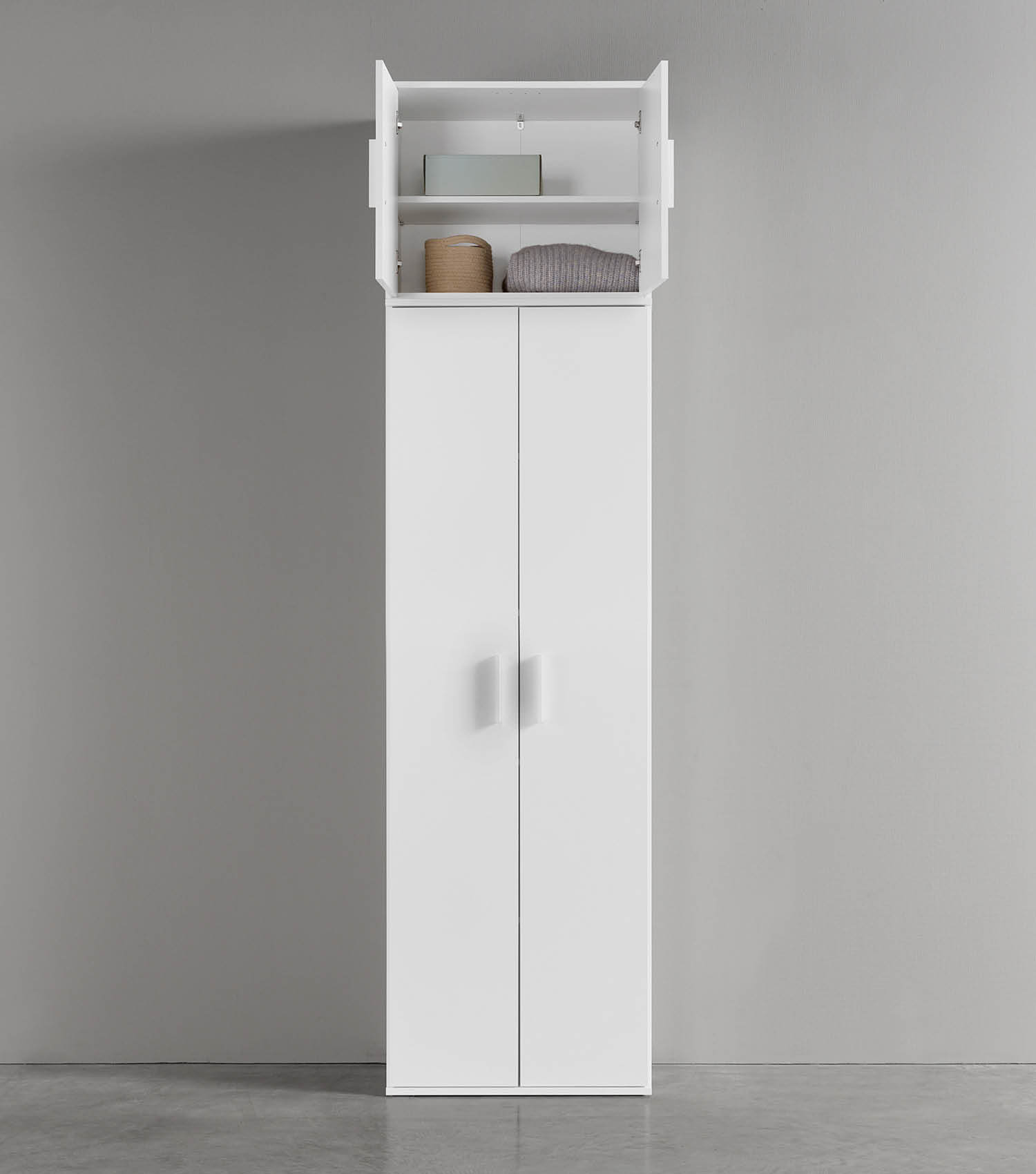 Schrankaufsatz Schrank Mehrzweckschrank Schrank Erweiterung Aufsatz