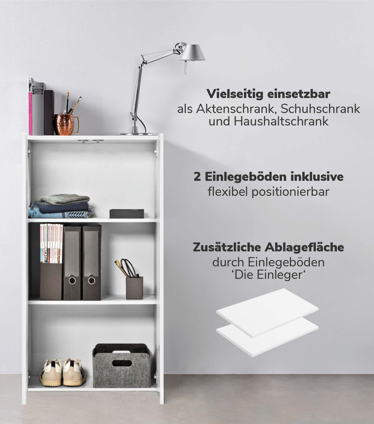 Mehrzweckschrank Set Schrankwand Büroschränke Mehrzweckschränke