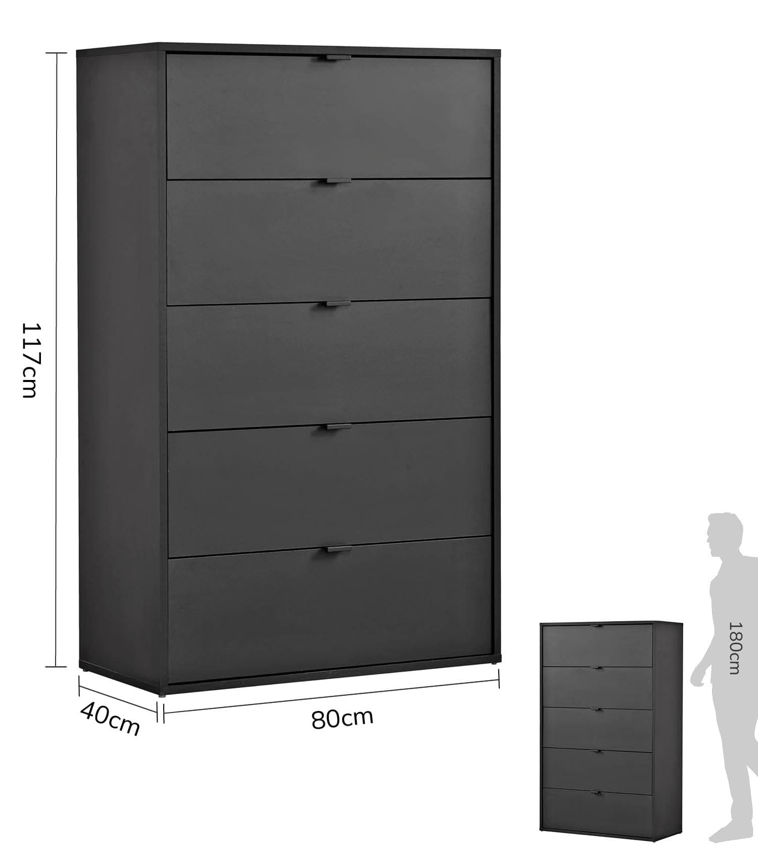 Kommode Schubladenkommode Sideboard Anrichte Nachttisch Highboard
