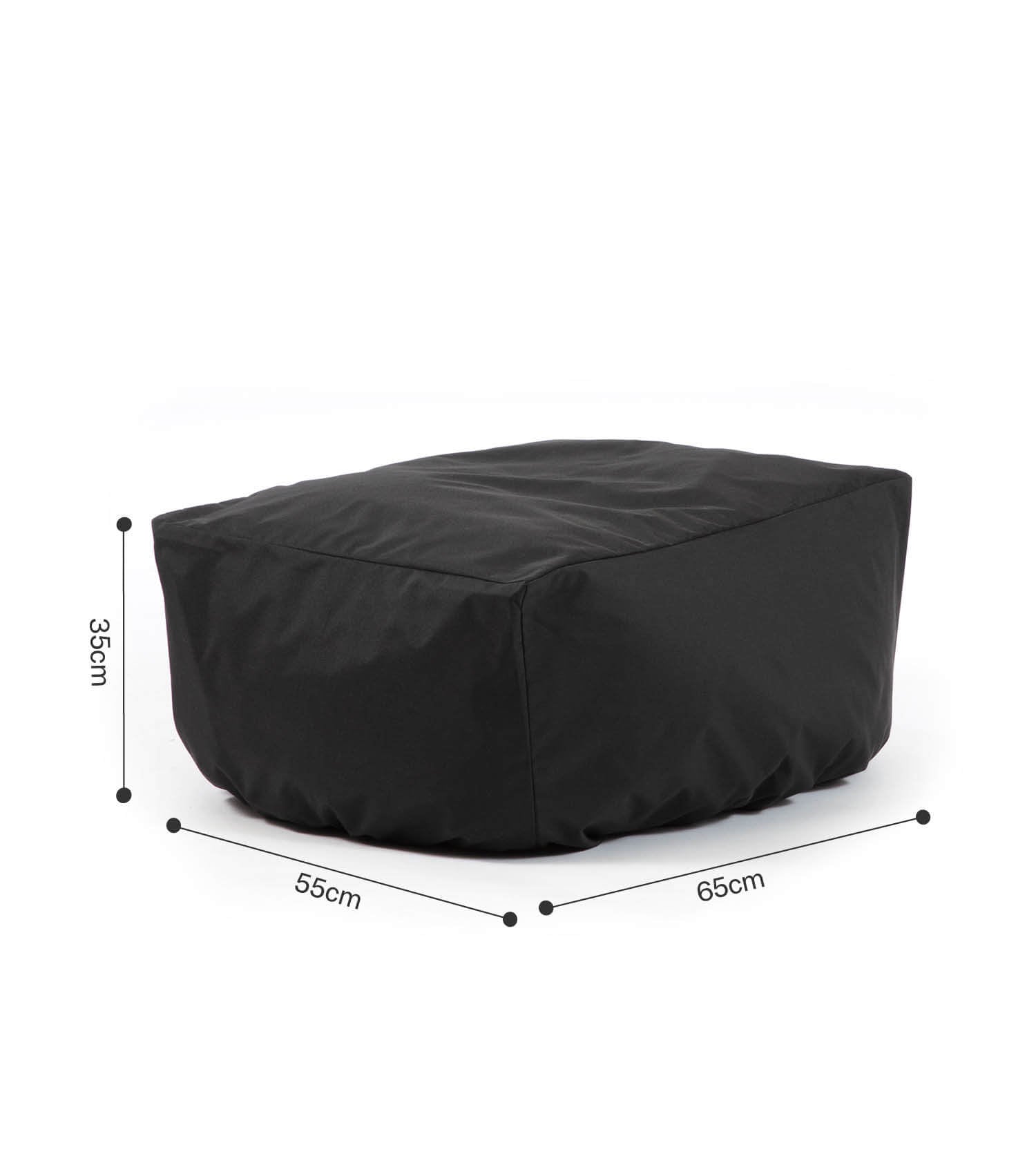 Schutzhülle wetterfest Cover Sitzsack Hülle wasserfest Bean Bag