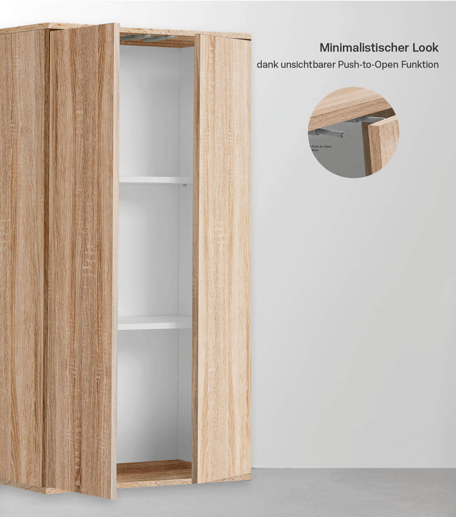 mokebo® 'Der Schlanke' Mehrzweckschrank Aktenschrank Made in DE 