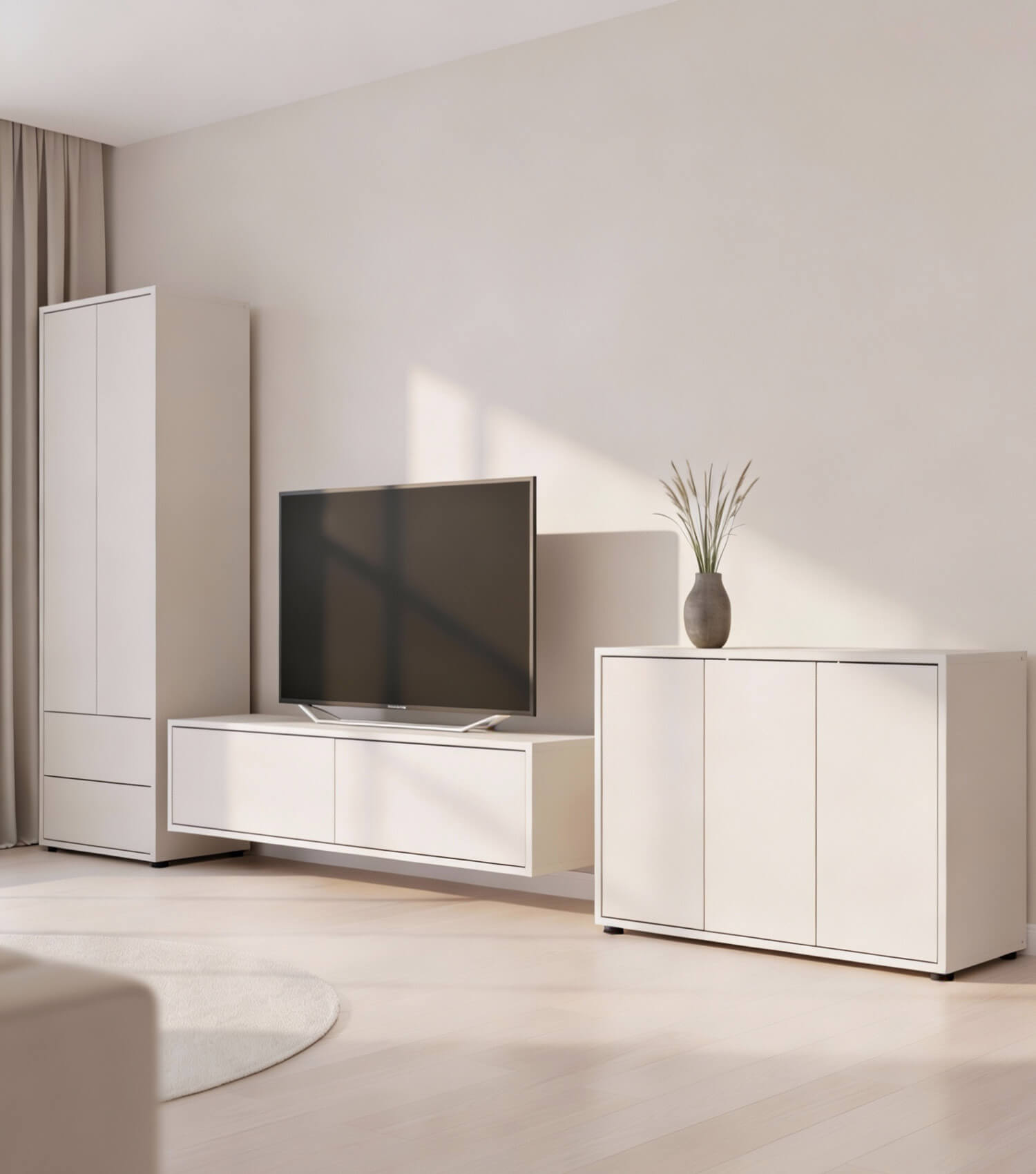 Kommode Wohnzimmerschrank Schrank Sideboard Küchenschrank TV Schrank Wohnwand Sideboard Wohnzimmer
