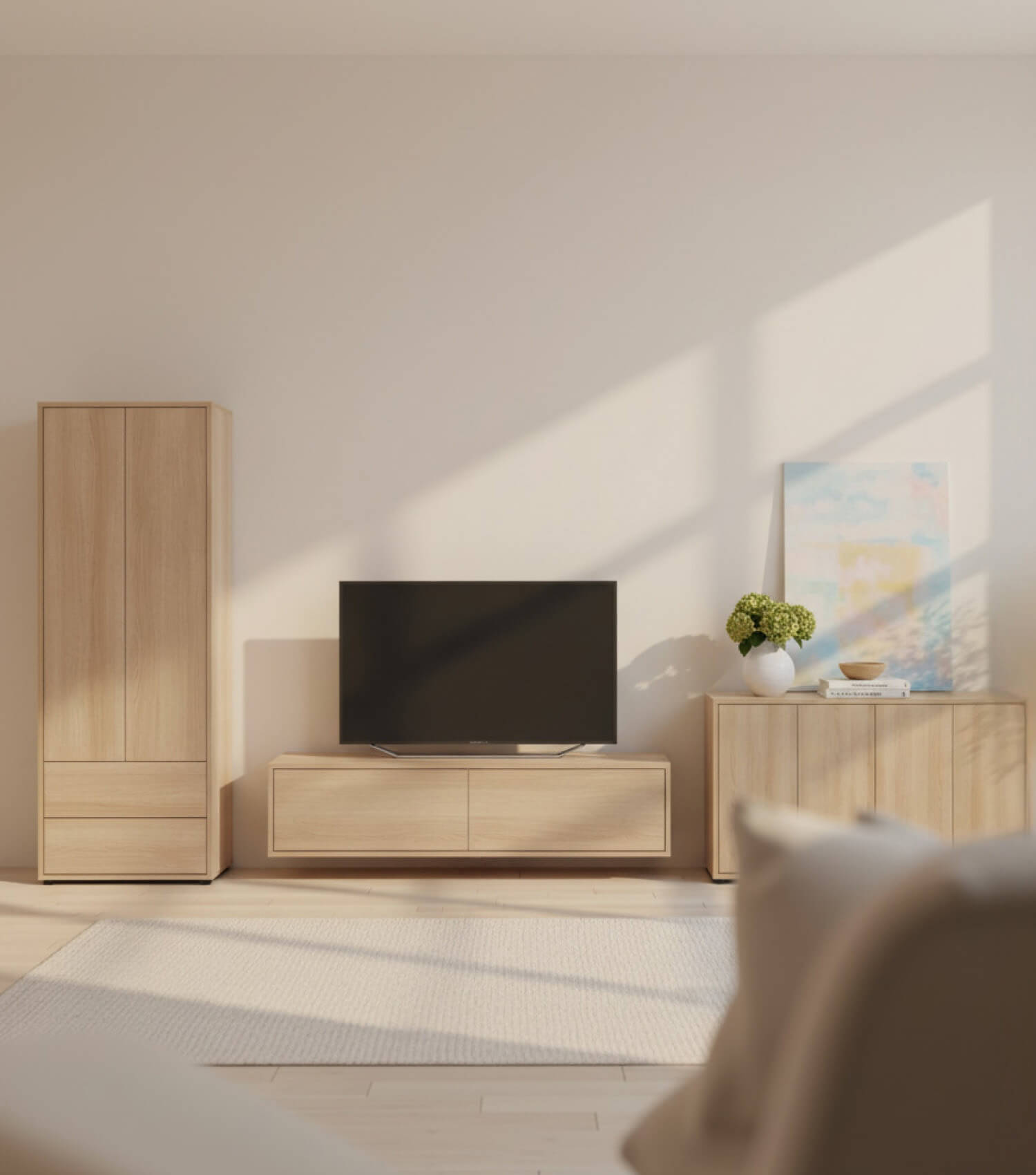 Kommode Wohnzimmerschrank Schrank Sideboard Küchenschrank TV Schrank Wohnwand Sideboard Wohnzimmer