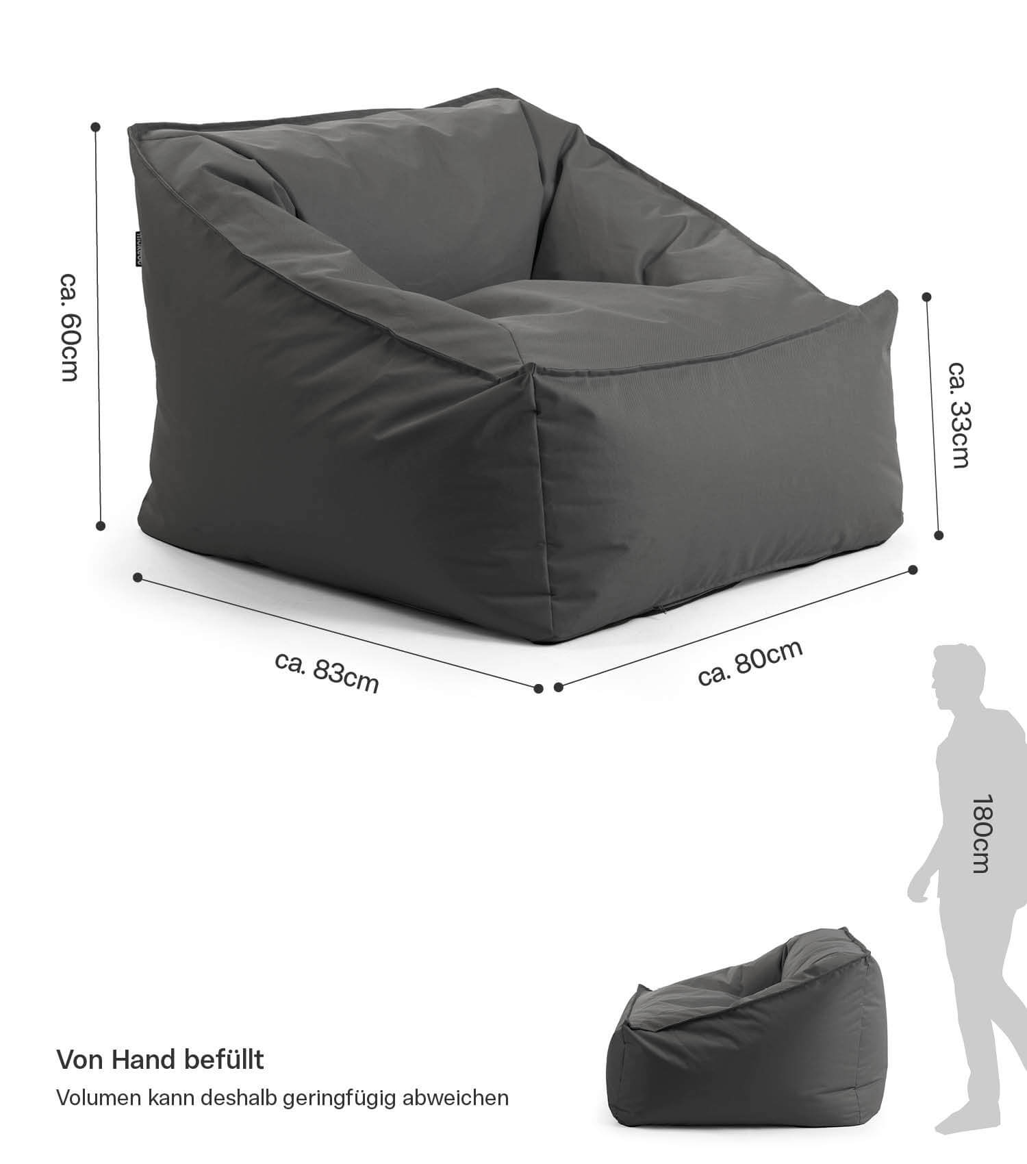Outdoor Sitzsack 'Der Sunnyboy'