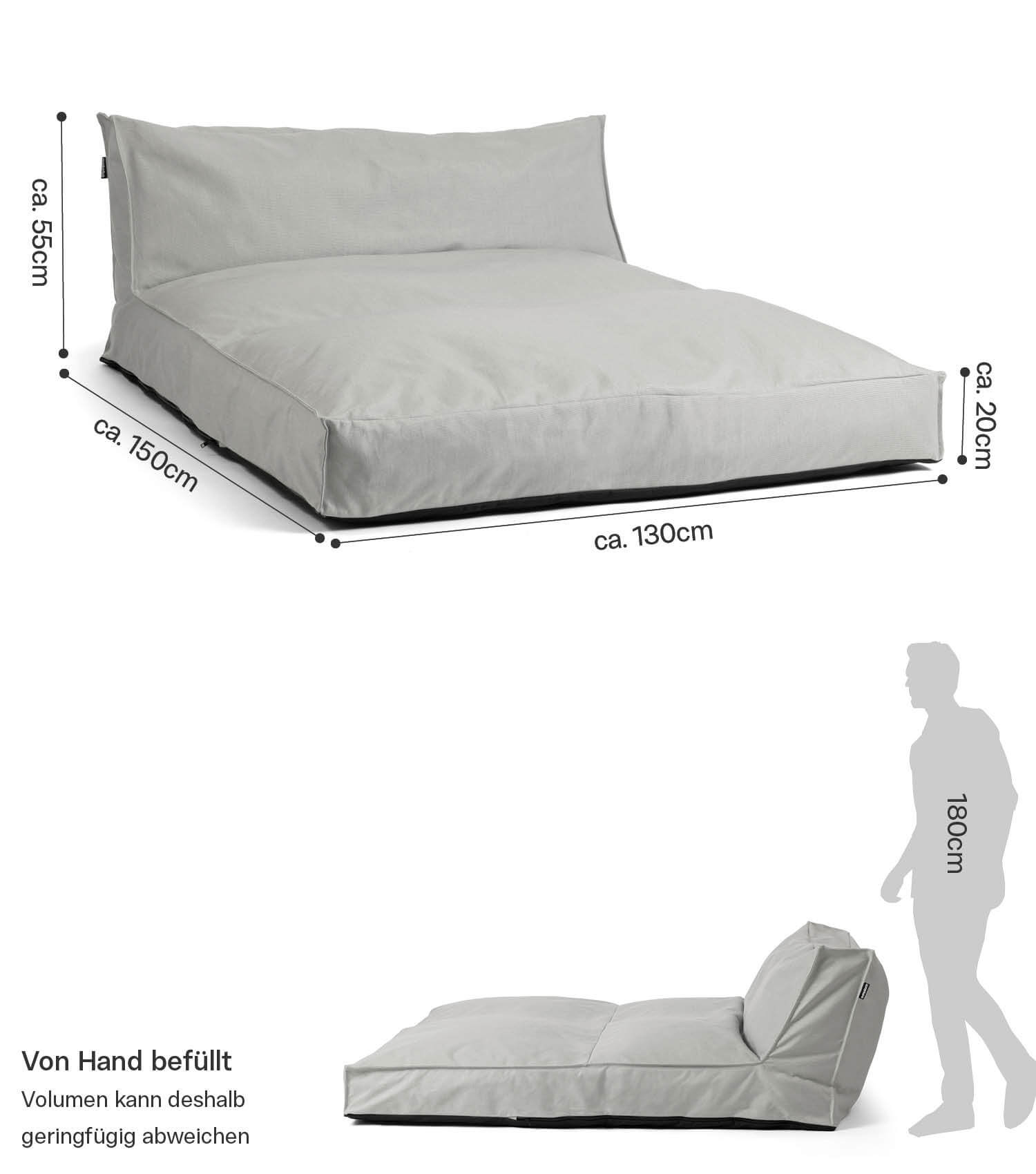 Daybed Outdoor Daybed Gartenliege oder Relaxliege