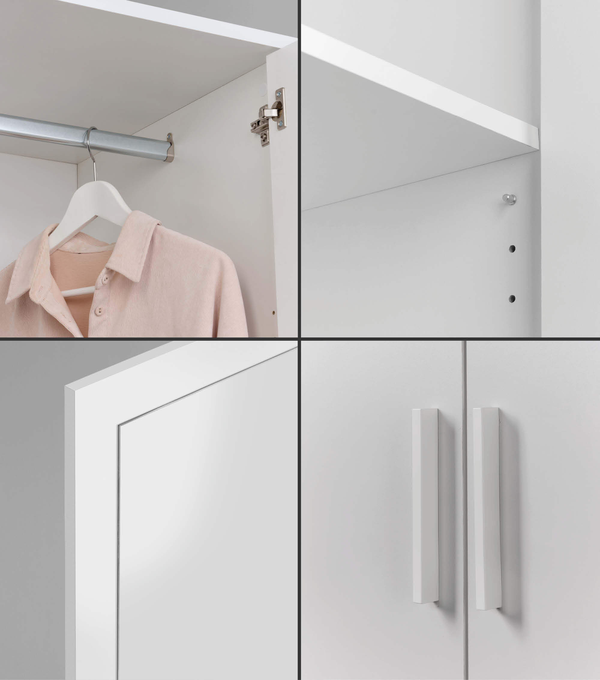 Kleiderschrank Garderobenschrank Schlafzimmerschrank Schrank