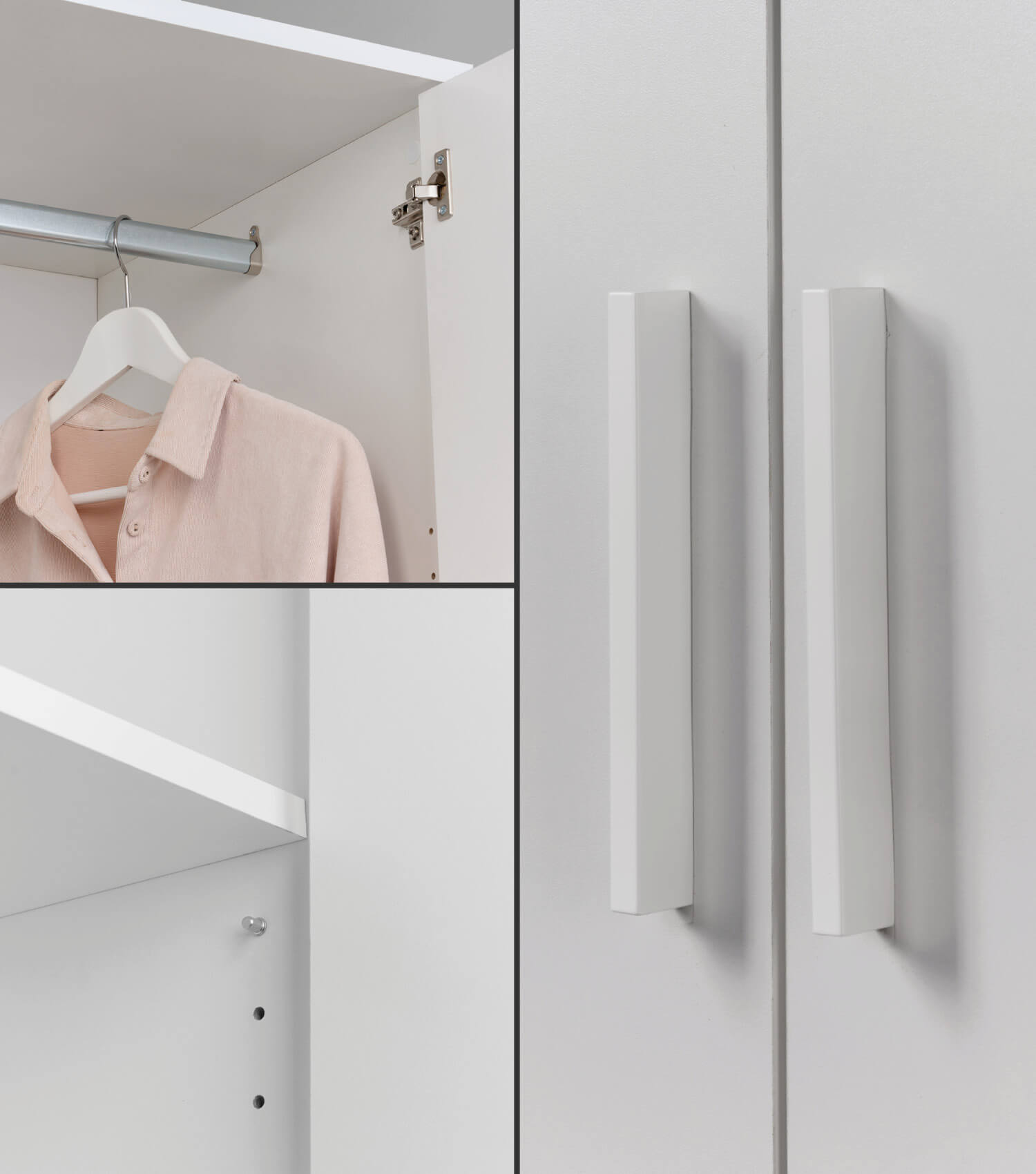 Kleiderschrank Garderobenschrank Schlafzimmerschrank Flurschrank