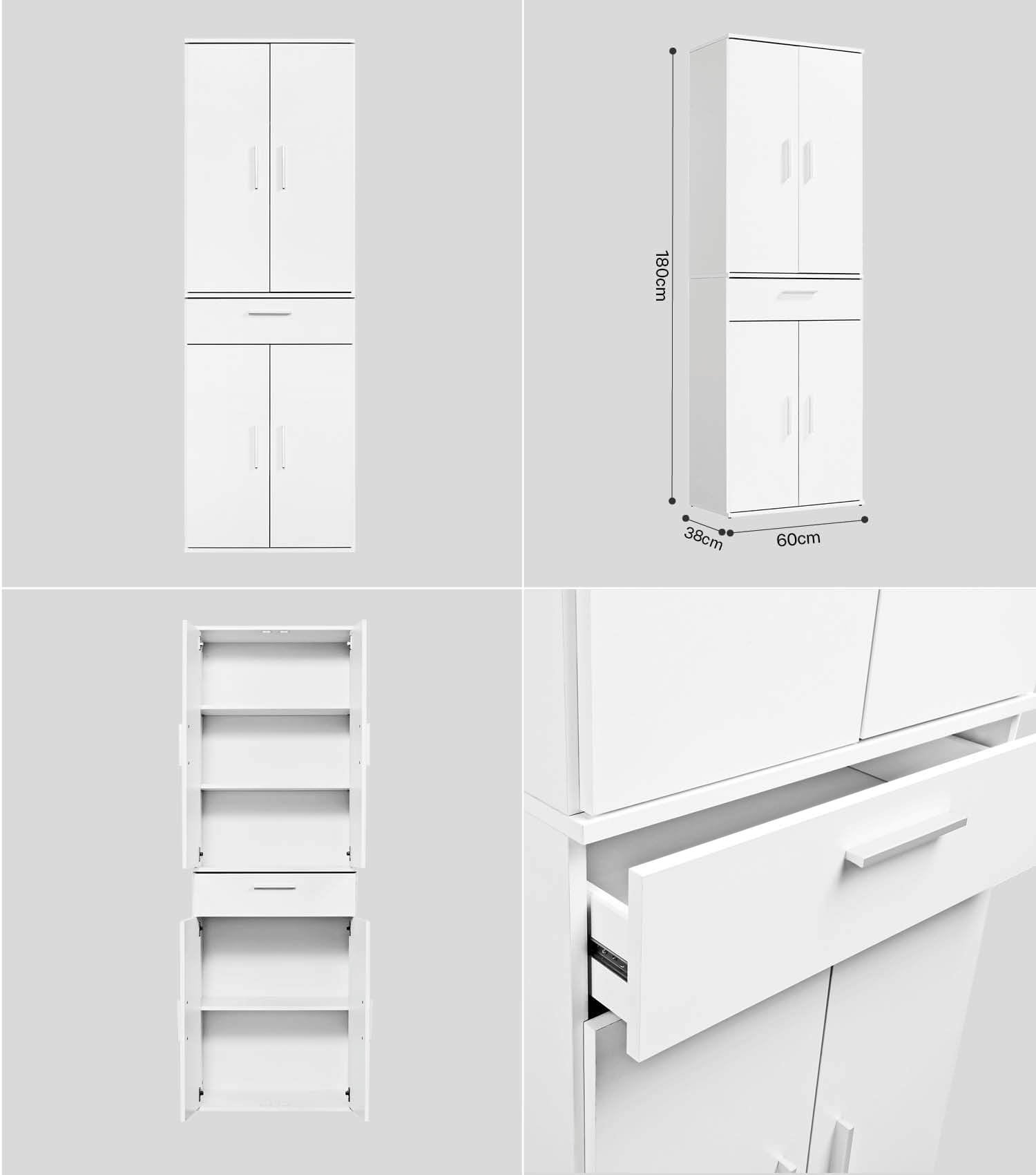 Mehrzweckschrank Set Schrankwand Büroschränke Mehrzweckschränke