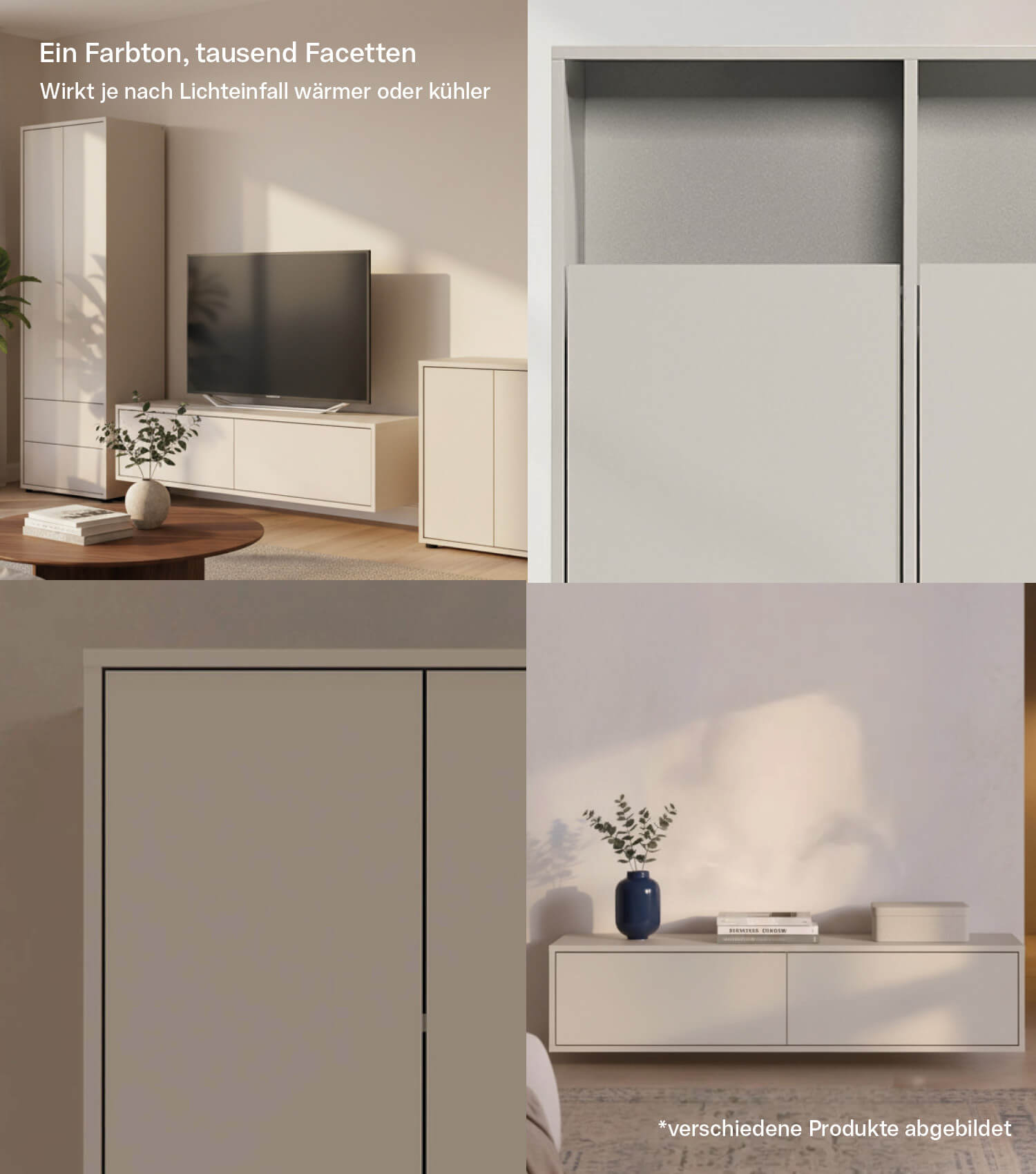 Hochschrank Highboard Wohnzimmer Möbel Schrank Wohnzimmer Vorratsschrank Schrank Mehrzweckschrank