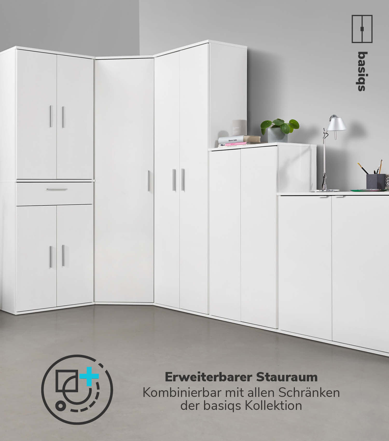 Mehrzweckschrank Set Schrankwand Büroschränke Mehrzweckschränke