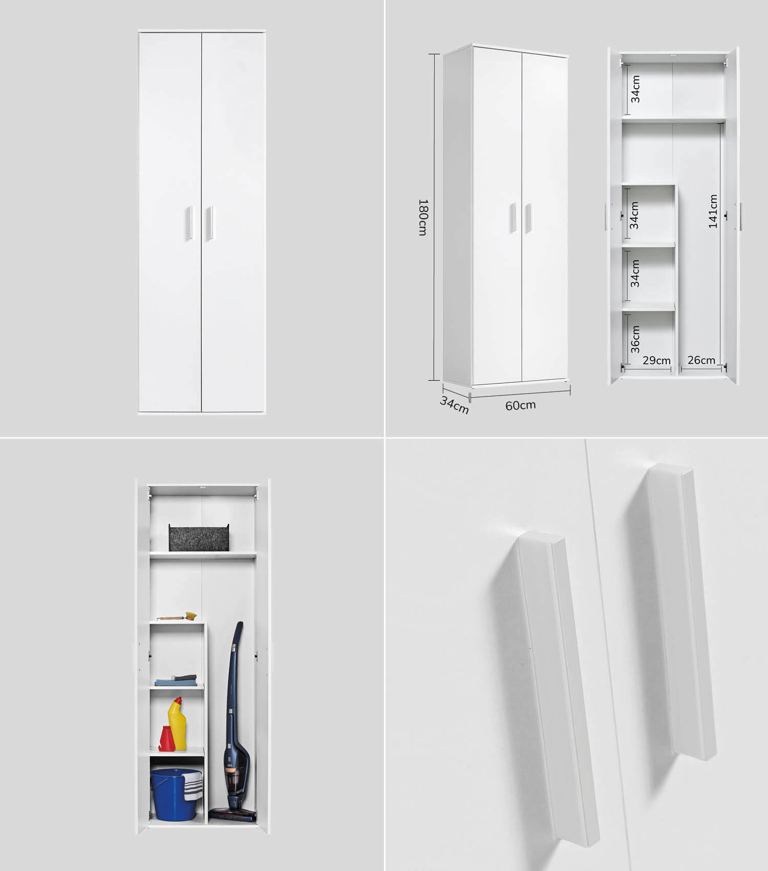 Mehrzweckschrank Set Schrankwand Büroschränke Mehrzweckschränke