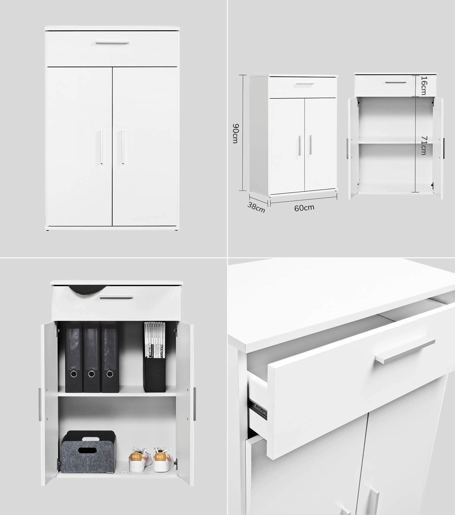 Mehrzweckschrank Set Schrankwand Büroschränke Mehrzweckschränke