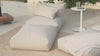 Daybed und Sitzsäcke für Terrasse, Garten und Balkon