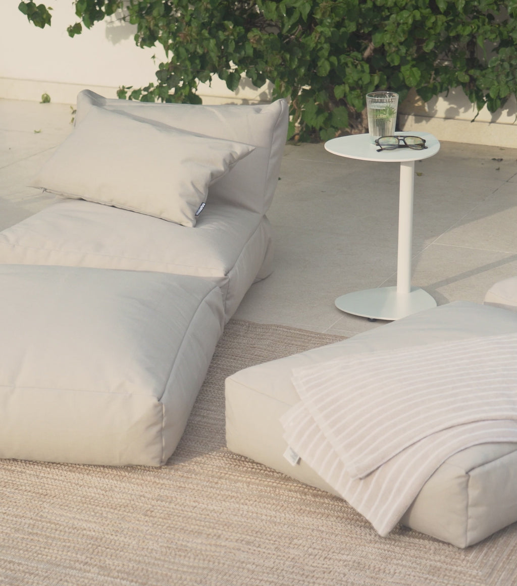 3 in 1 Outdoor Daybed inklusive Sitzsäcken